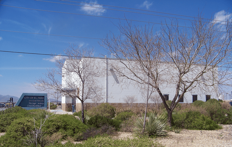URVMS Vehicle Storage Facility Operating For The City Of El Paso, TX