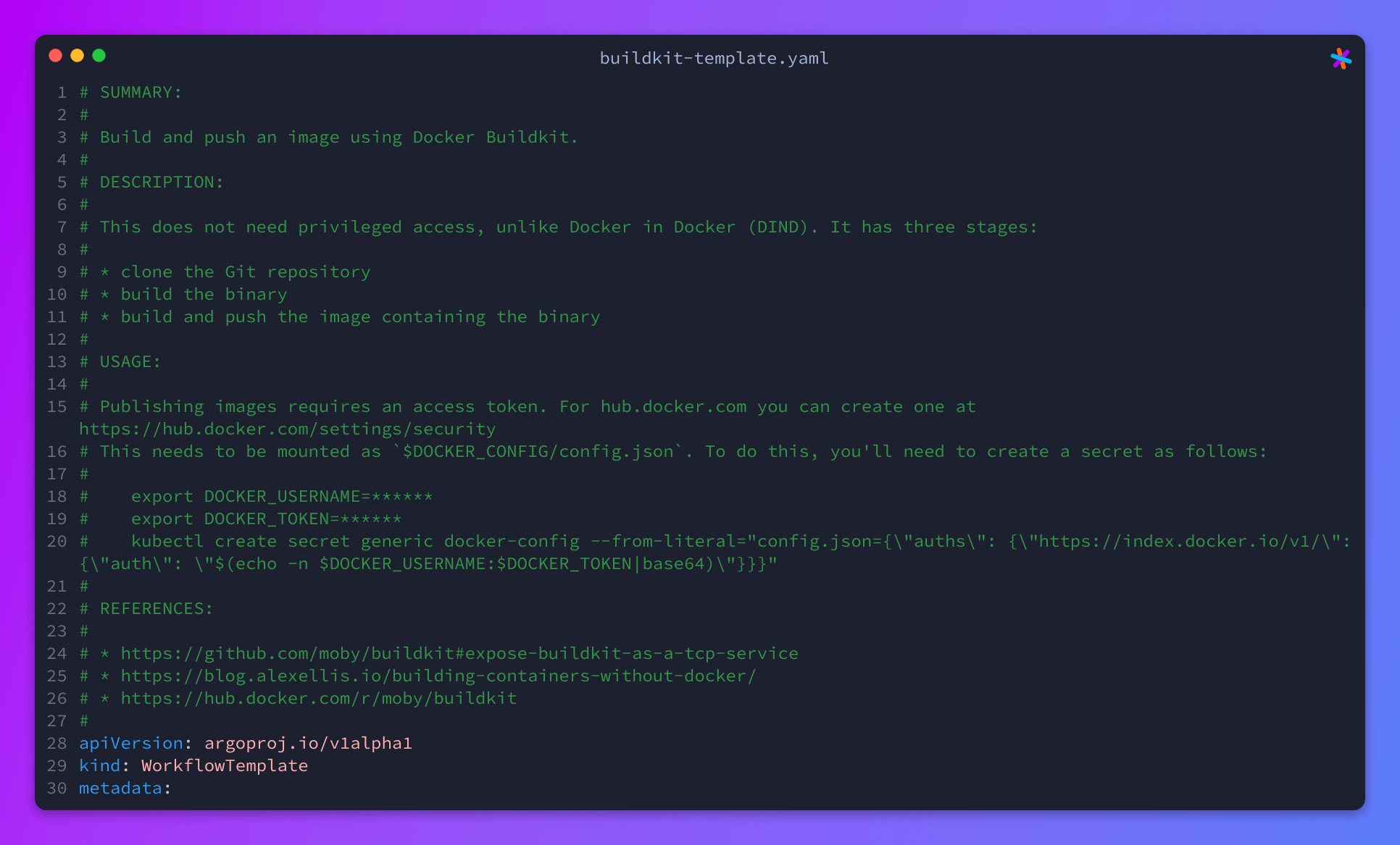 buildkittemplate.yaml argoproj/argoworkflows Sourcegraph