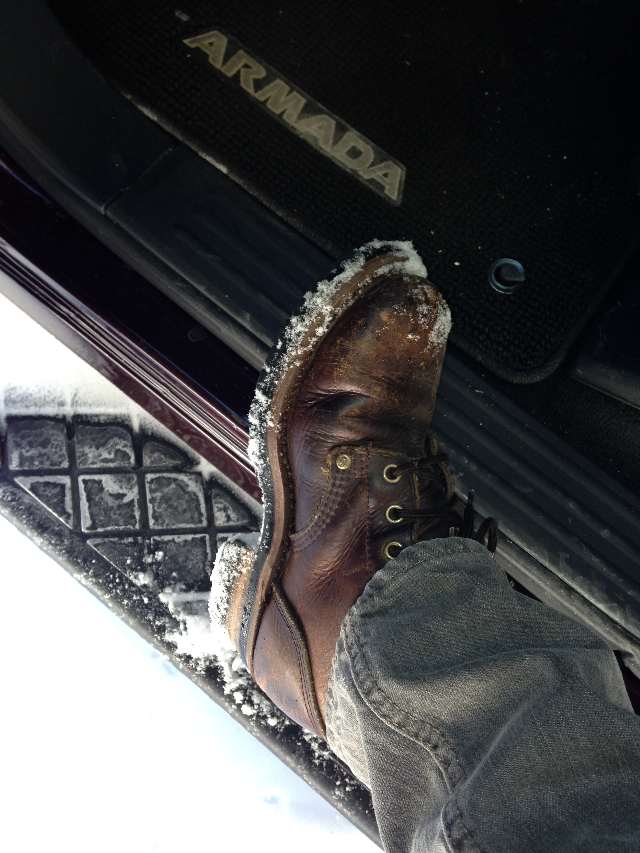 Boots in Cars Winter Footwear A Girls Guide to Cars