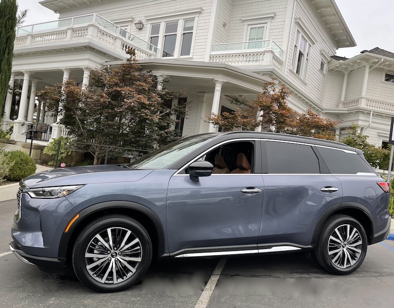 MuseInspired, Poshly Detailed 2022 Infiniti QX60 luxury 3 Row SUV