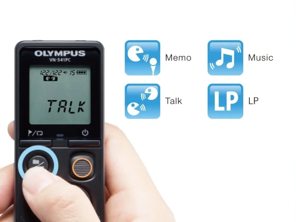 Buy VN-541PC Recorder OM From OM SYSTEM USA