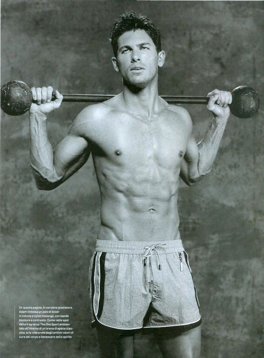 Adam Senn Men's Health Italy March 2012