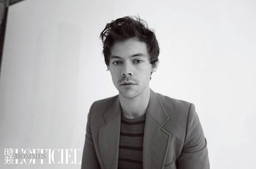 Harry Styles L'Officiel Hommes China December 2019