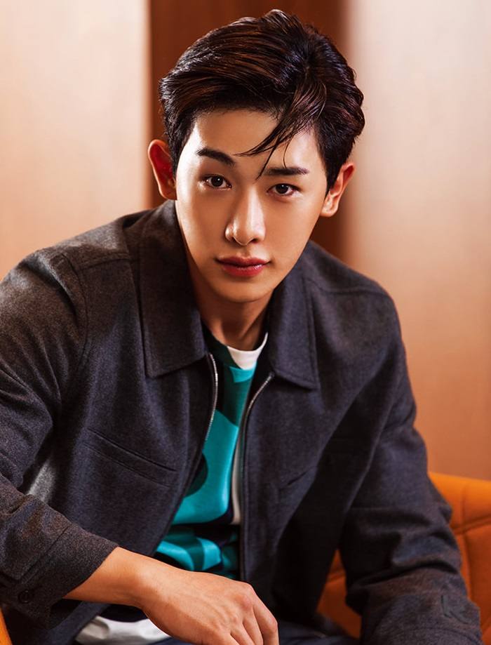 Wonho Men's Health Korea March 2021