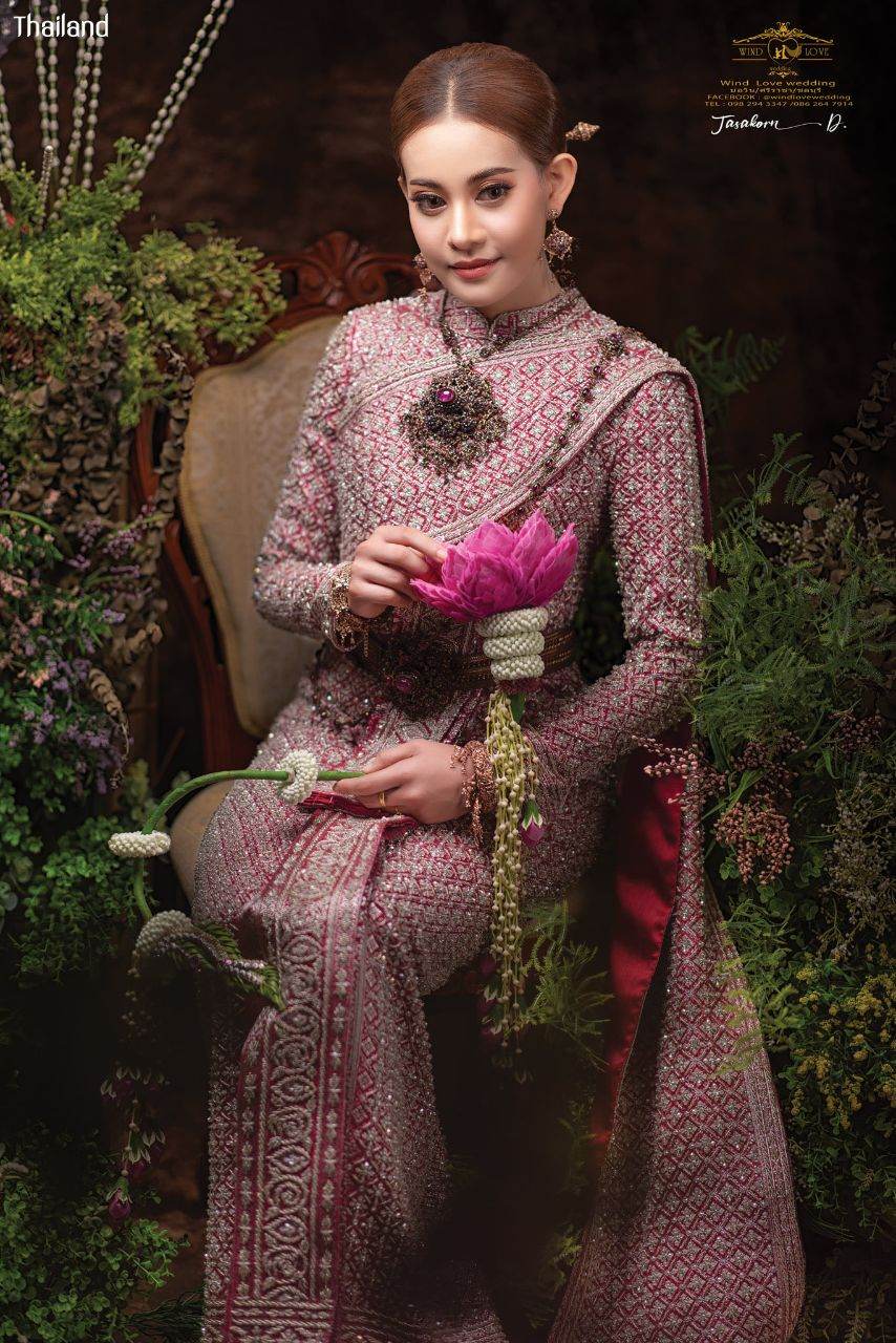 THAI WEDDING DRESS THAILAND 🇹🇭