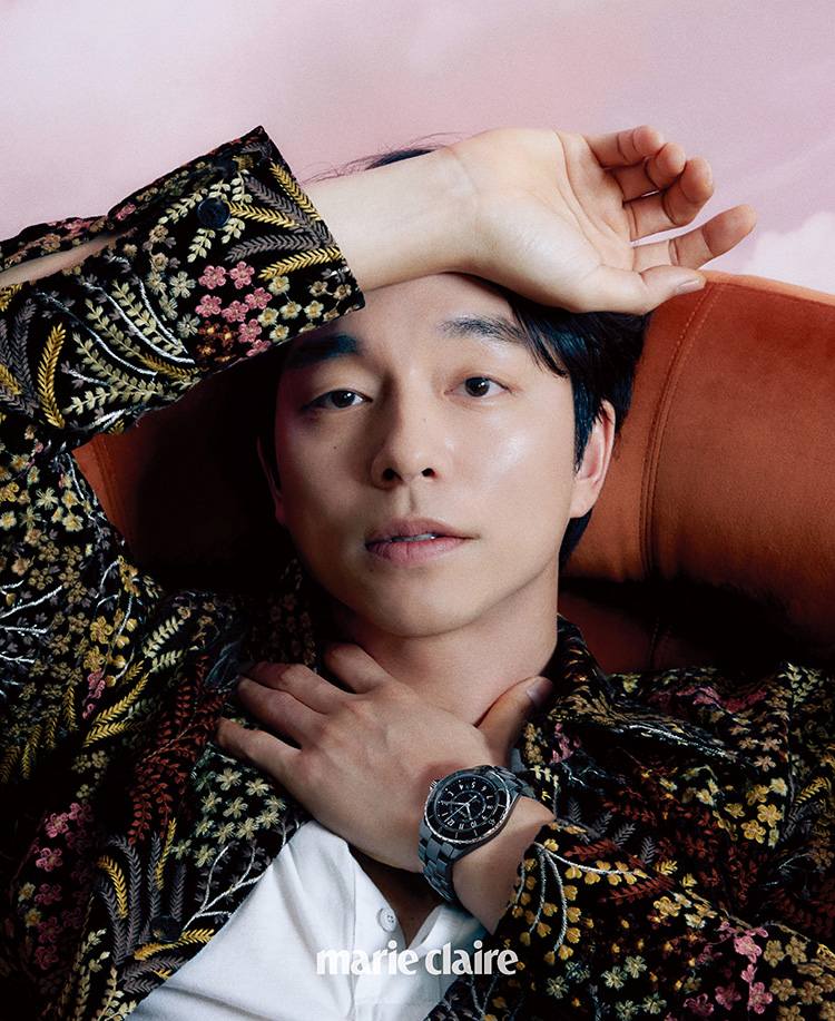 Gong Yoo Marie Claire Korea October 2021