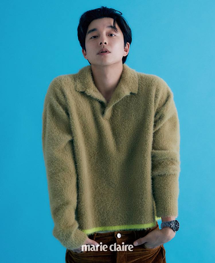 Gong Yoo Marie Claire Korea October 2021