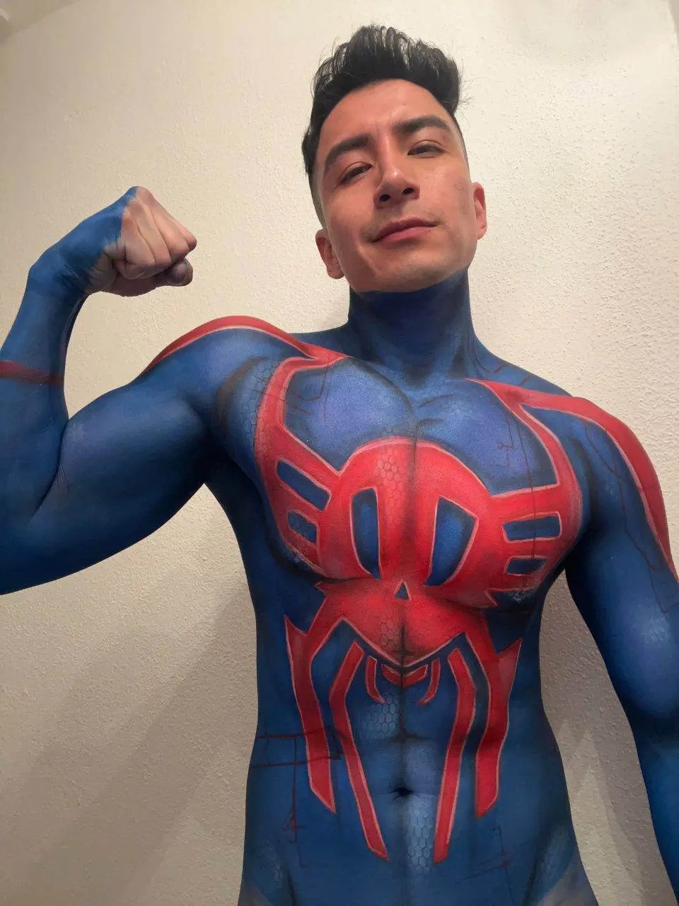 นายแบบ Bodypaint