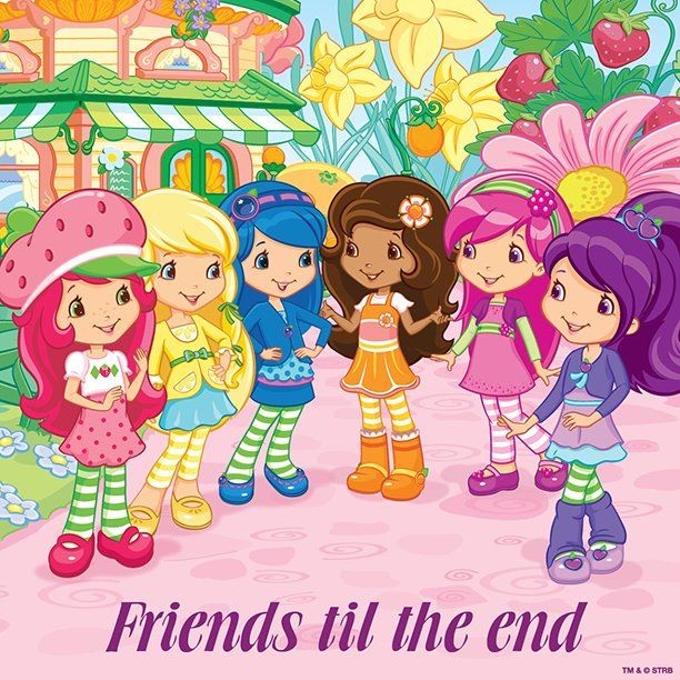 คุณคือใครใน Strawberry Shortcake?