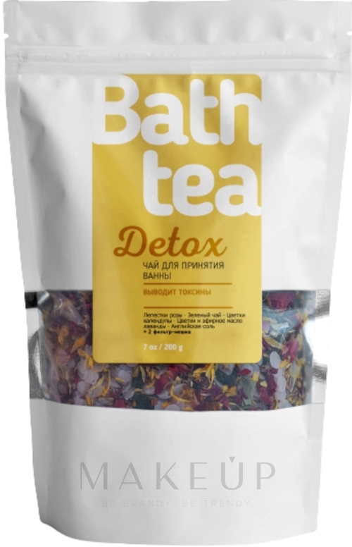 Body Love Bath Tea Detox Bath Tea MAKEUP