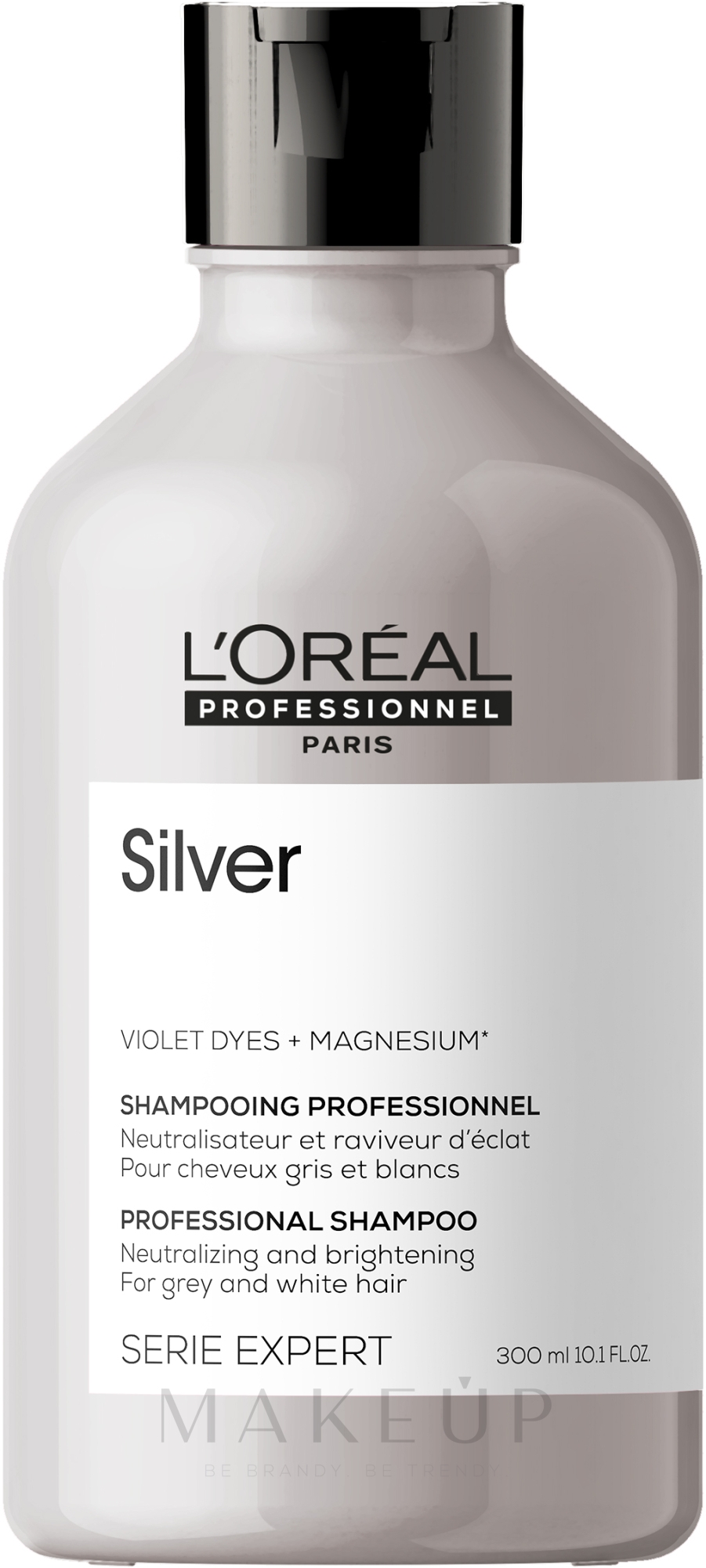L'Oreal Professionnel Serie Expert Magnesium Silver Shampoo Gray Hair