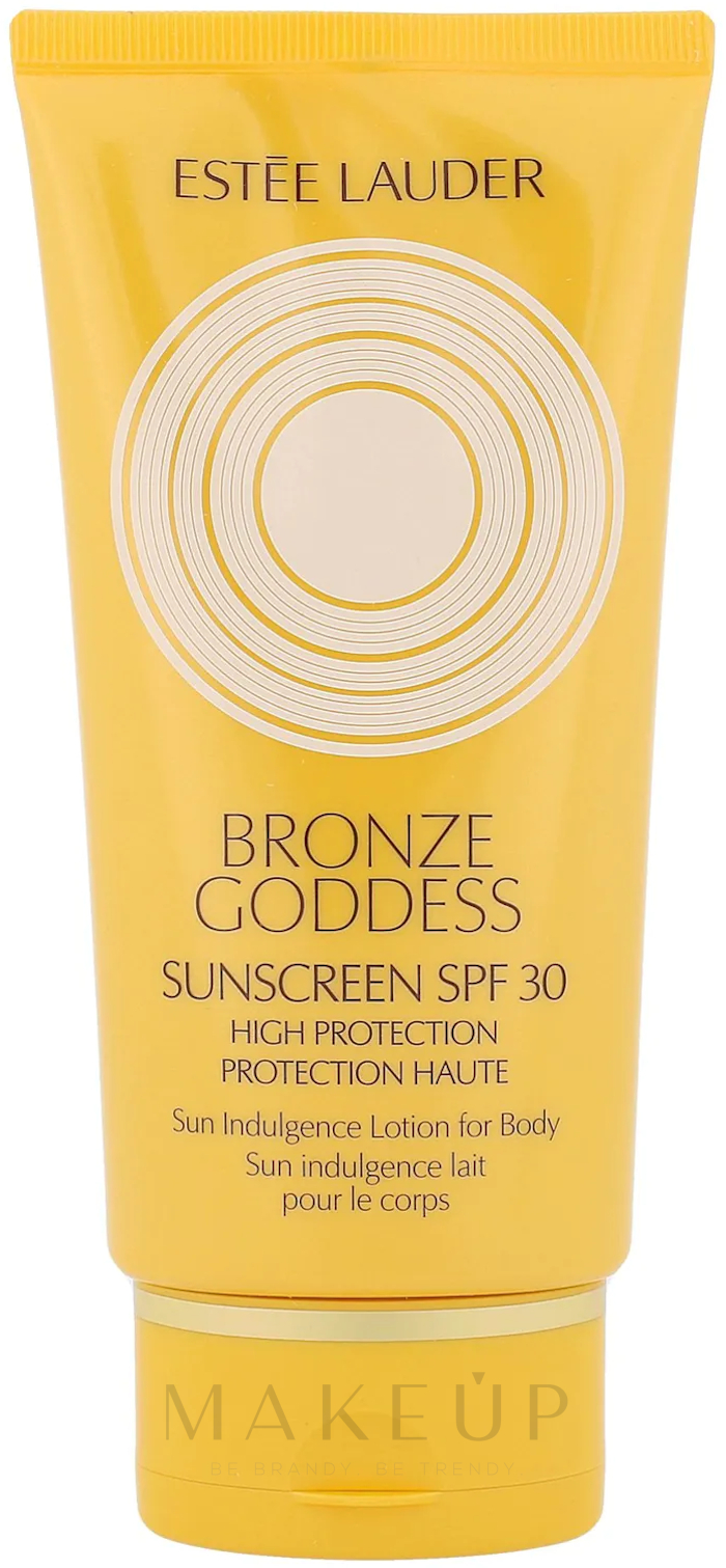 Estee Lauder Bronze Goddess Sunscreen SPF30 (tester) Sun Body Lotion MAKEUP