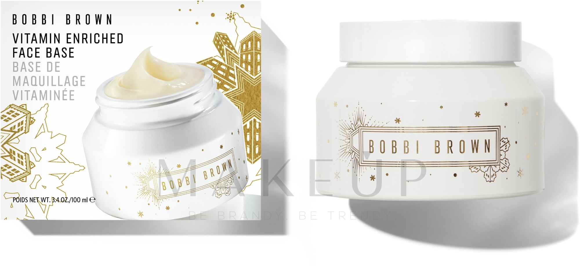 Face Cream Base Bobbi Brown Deluxe Vitamin Enriched Face Base MAKEUP