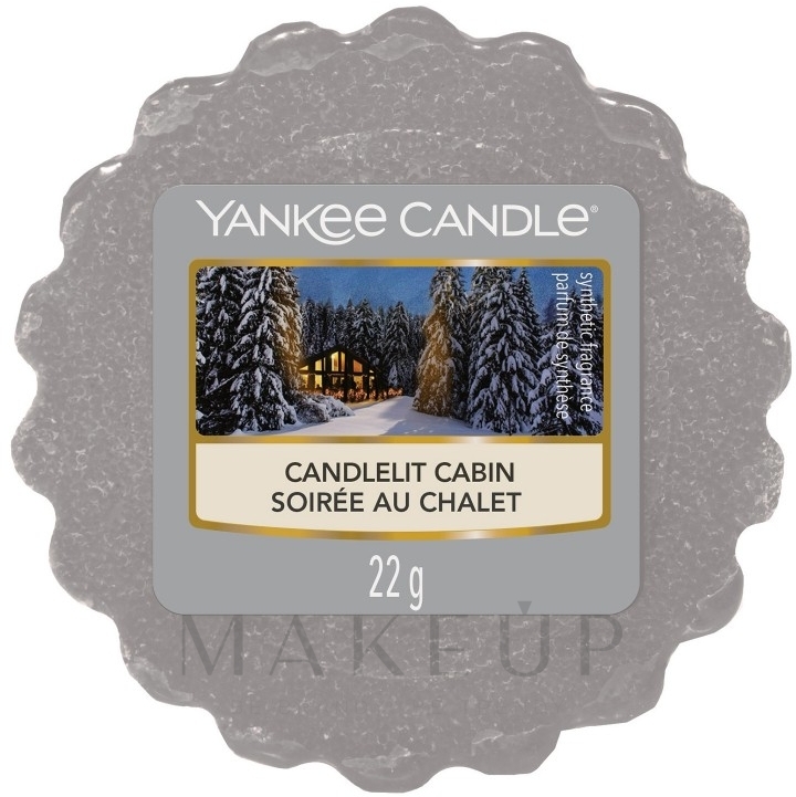 Yankee Candle Candlelit Cabin Scented Wax MAKEUP