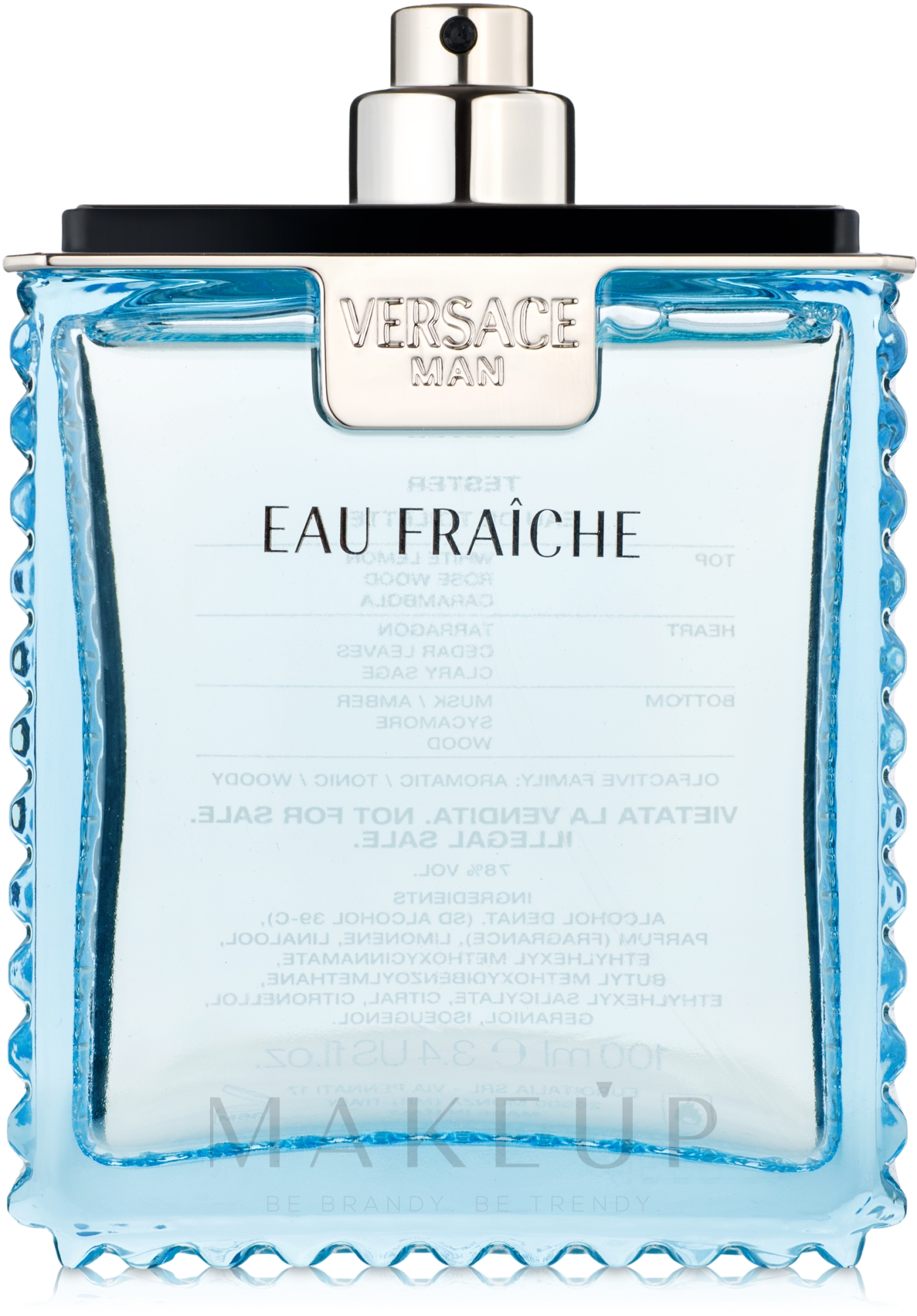 Versace Man Eau Fraiche Eau de Toilette (tester without cap) MAKEUP