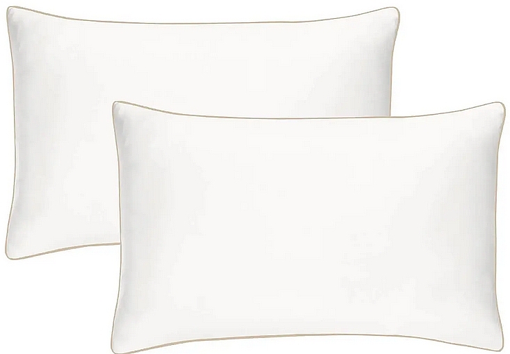 Iluminage Skin Rejuvenating AntiAging Copper Pillowcase Duo, Ivory