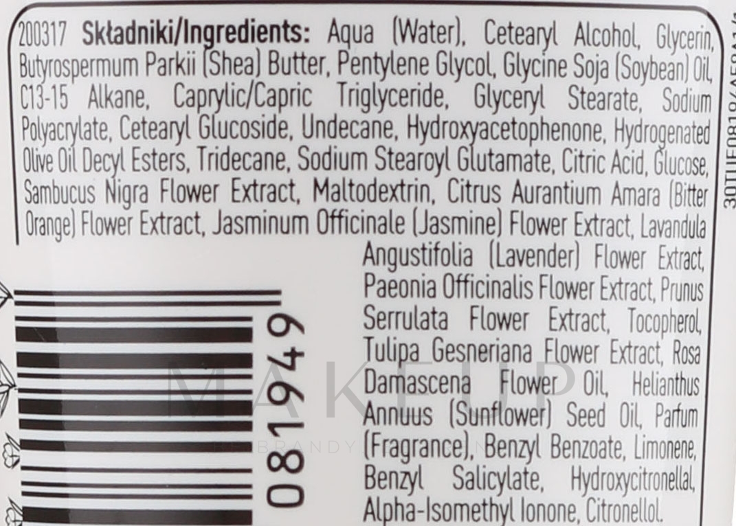 Lirene Organic Black Tulip Hand Cream Ultra Repair Hand Cream MAKEUP