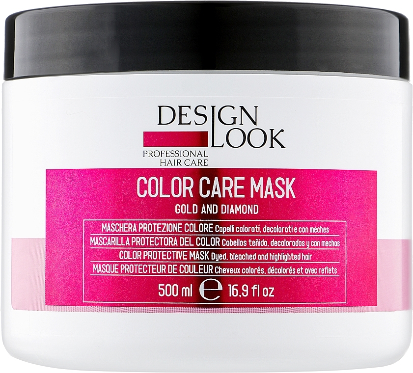 Design Look Color Care Color Protection Hair Mask MAKEUP