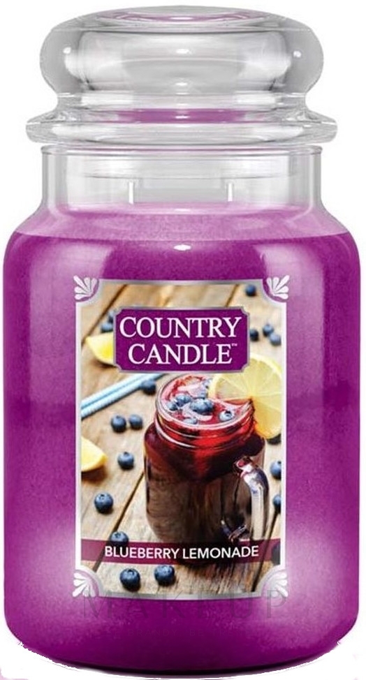 Country Candle Blueberry Lemonade Scented Candle MAKEUP