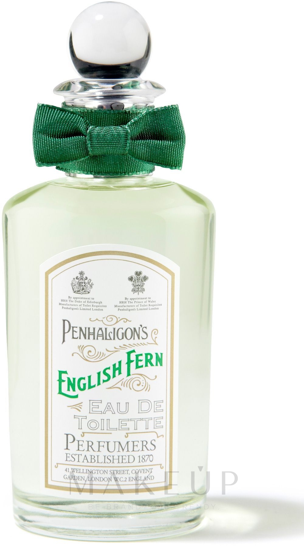 Bronnley English Fern Eau de Toilette MAKEUP
