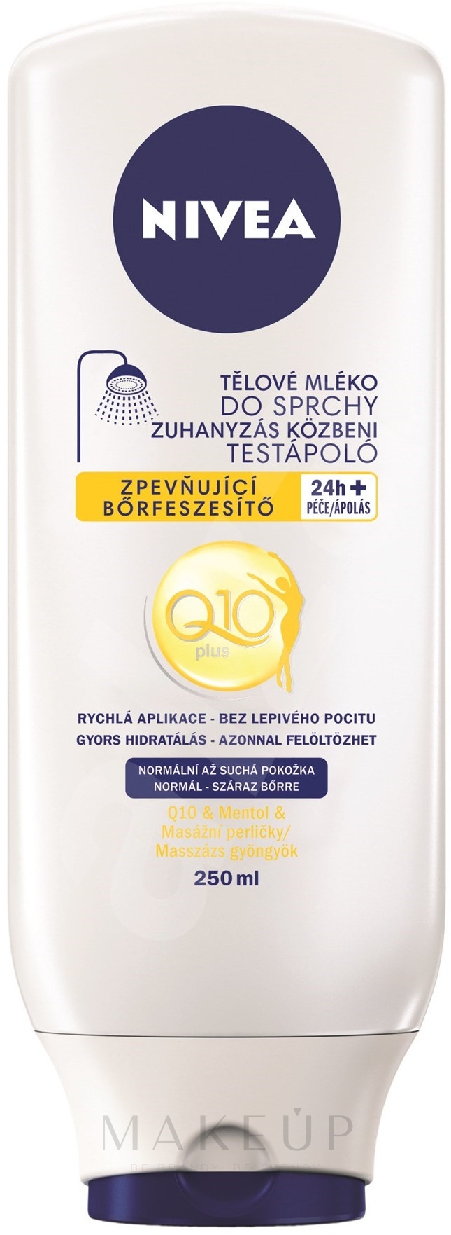 Nivea InShower Firming Lotion Q10 Shower Lotion MAKEUP