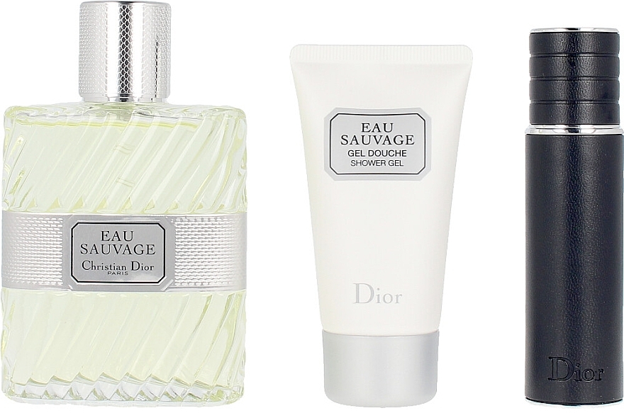 Dior Eau Sauvage Set (edt/100ml + sh/gel/50ml + edt/mini/10ml) MAKEUP