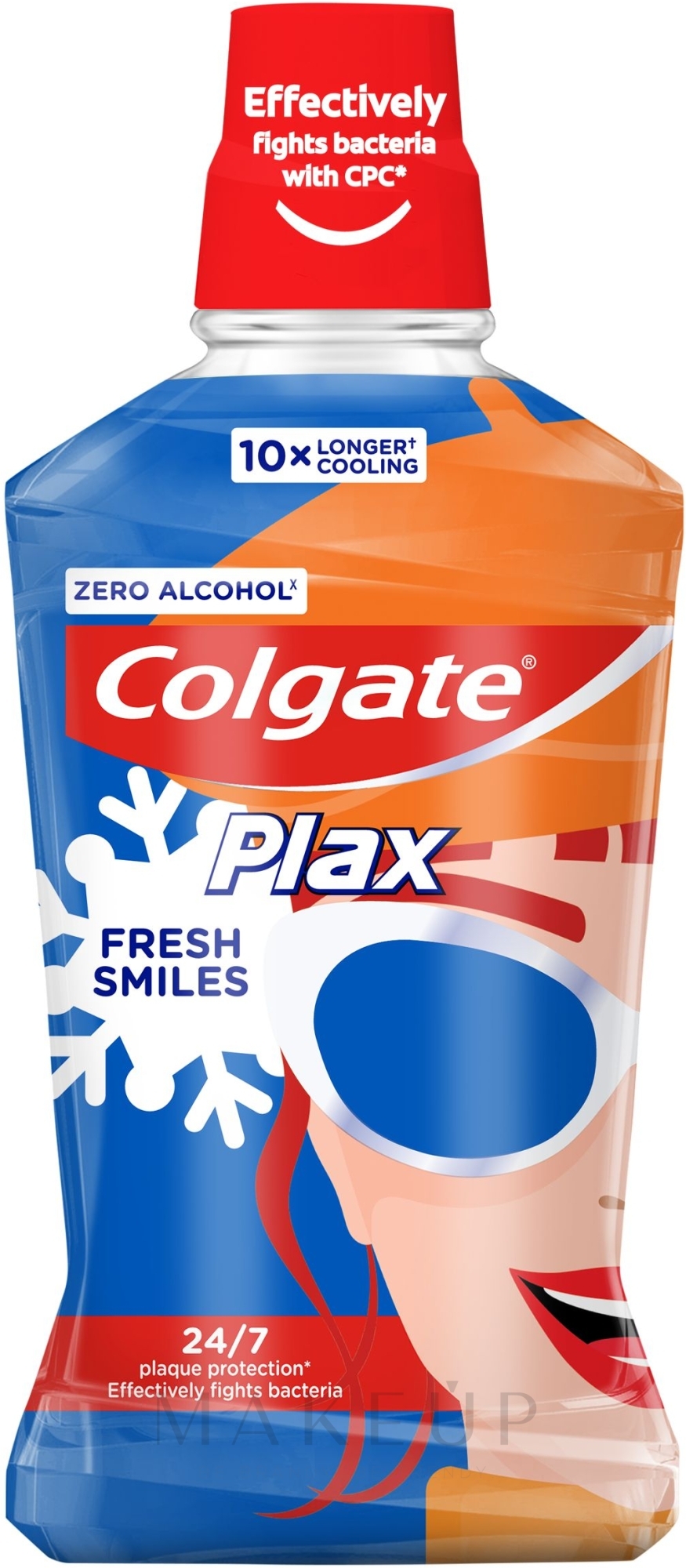 Colgate Plax Fresh Smiles Mouthwash Mouthwash, variant 3 MAKEUP