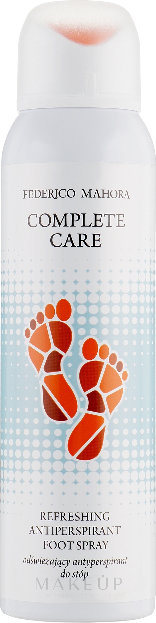 Federico Mahora Complete Care Refreshing Antiperspirant Foot Spray