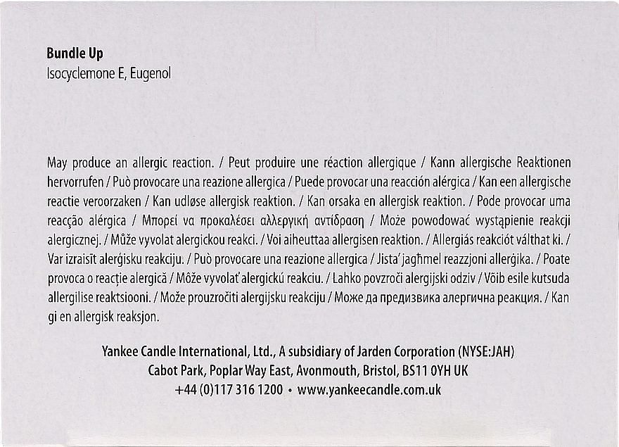 Yankee Candle Scented Tea Light Candles Bundle Up Tea Light Candles