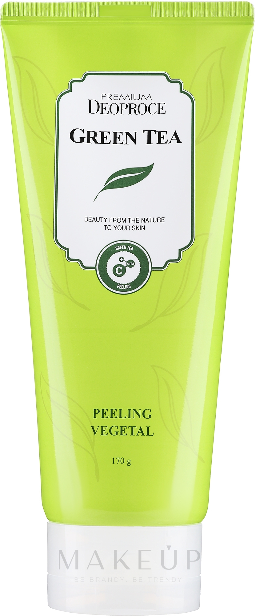 Green Tea Peeling Gel Deoproce Premium Green Tea Peeling Vegetal MAKEUP