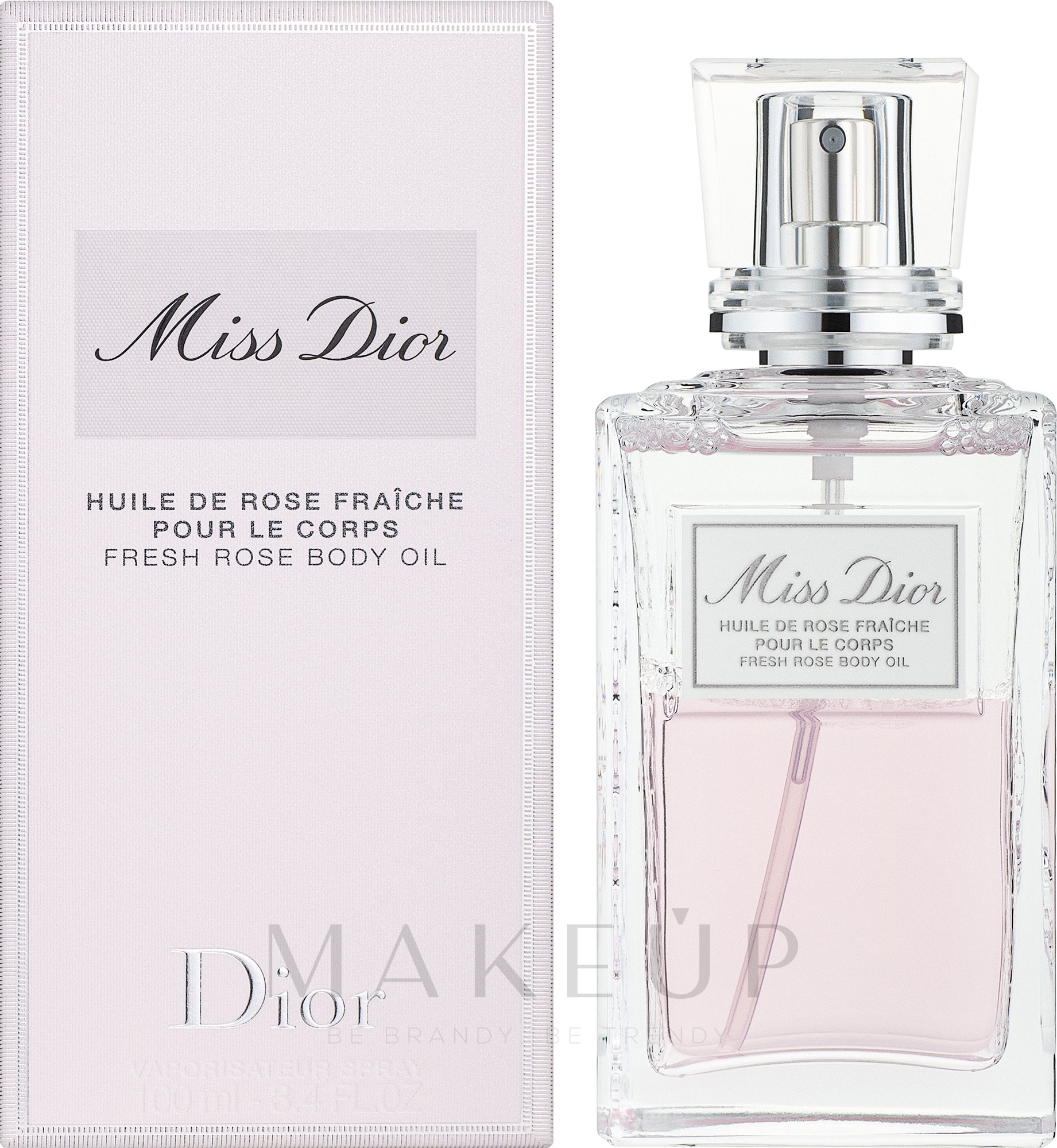 Dior Miss Dior Fresh Rose Body Oil Body Oil MAKEUP