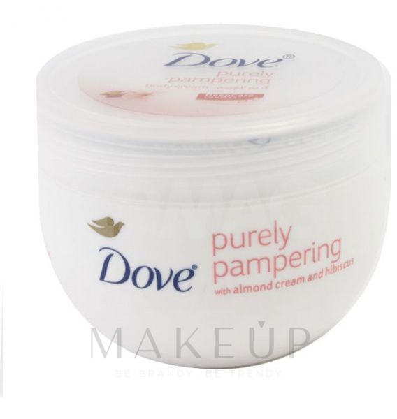 Dove Body Care Krem do ciała Purely Pampering Mleczko migdałowe i