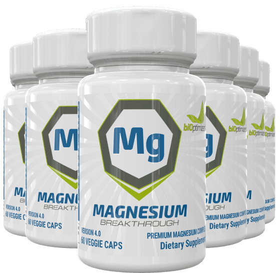 Magnesium Breakthrough™ (Official) By BiOptimizers