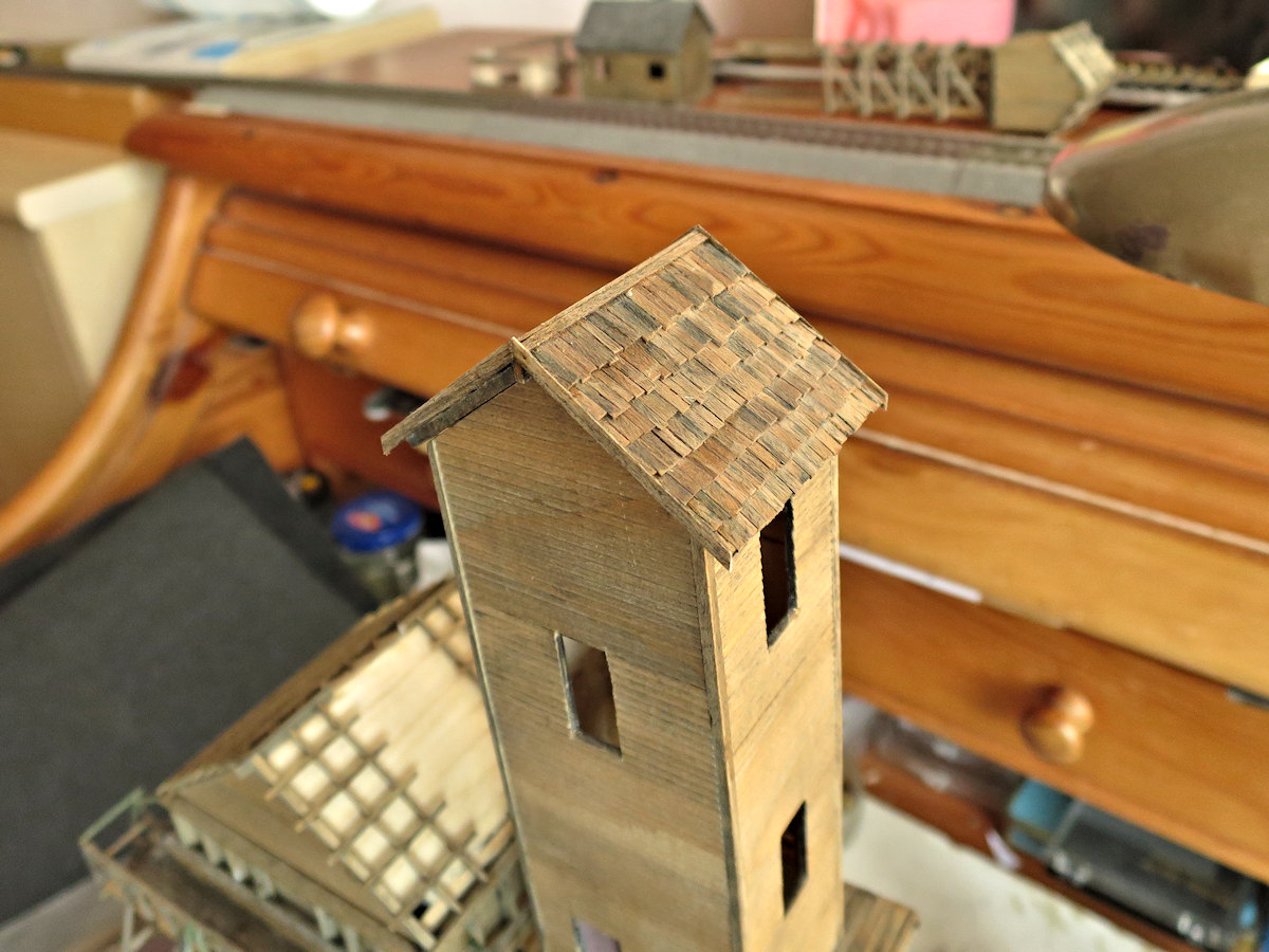 Cricut Shingles Model Railroad Hobbyist magazine