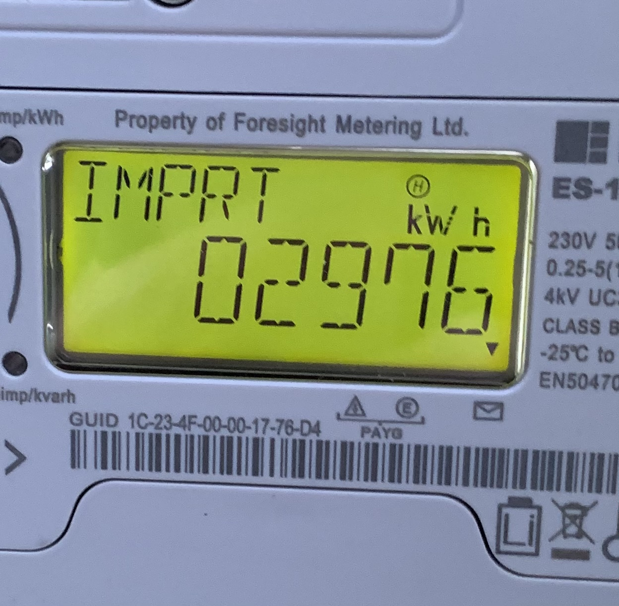 Electric meter faulty energy supplier wants to fit smart meters