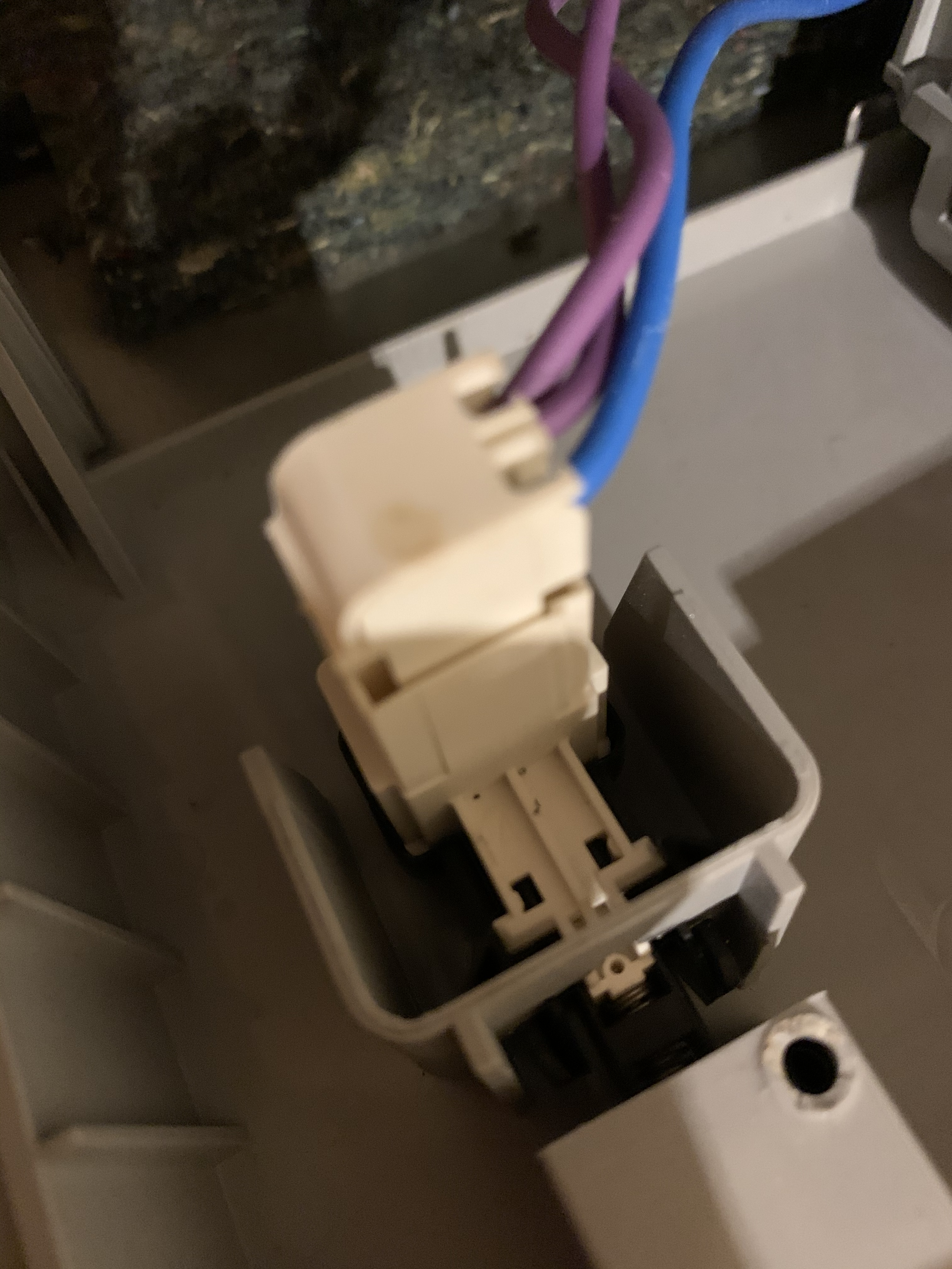 Replacing on/off button Beko dishwasher — MoneySavingExpert Forum