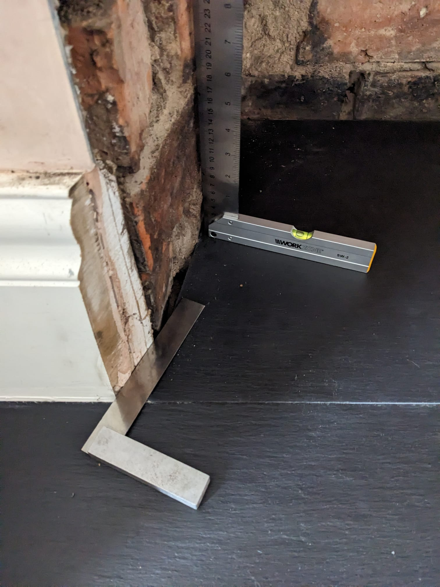 How to finish edge of tiled fireplace? — MoneySavingExpert Forum