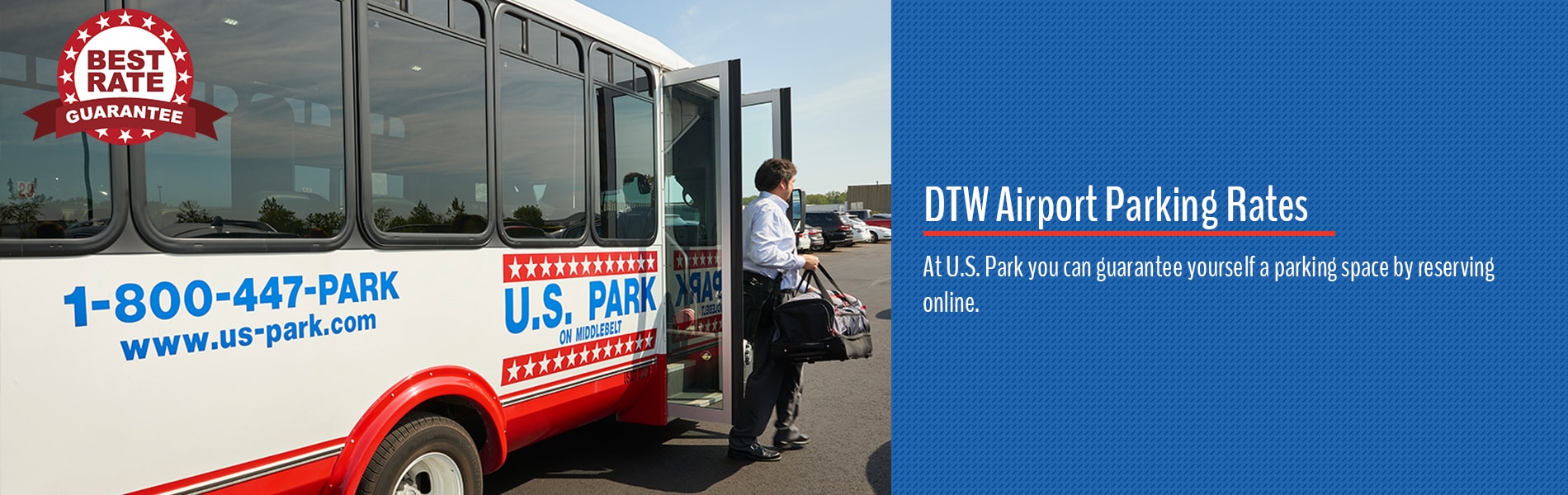 DTW Airport Parking Rates DTW Discount Parking