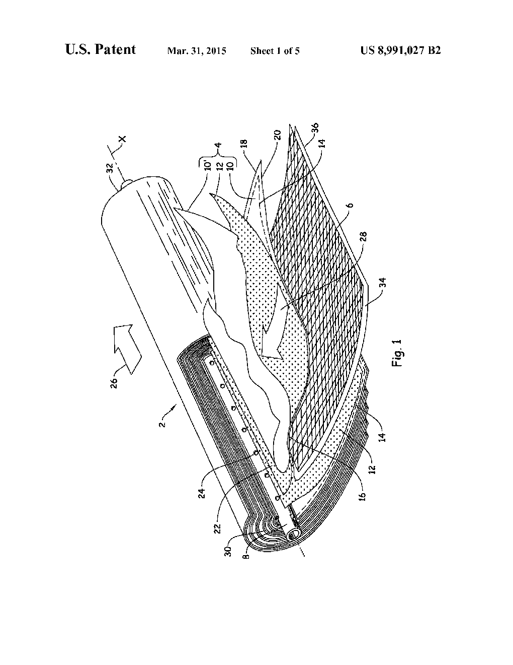SPIRAL WOUND FILTRATION MODULE Patent Application Number 14158886