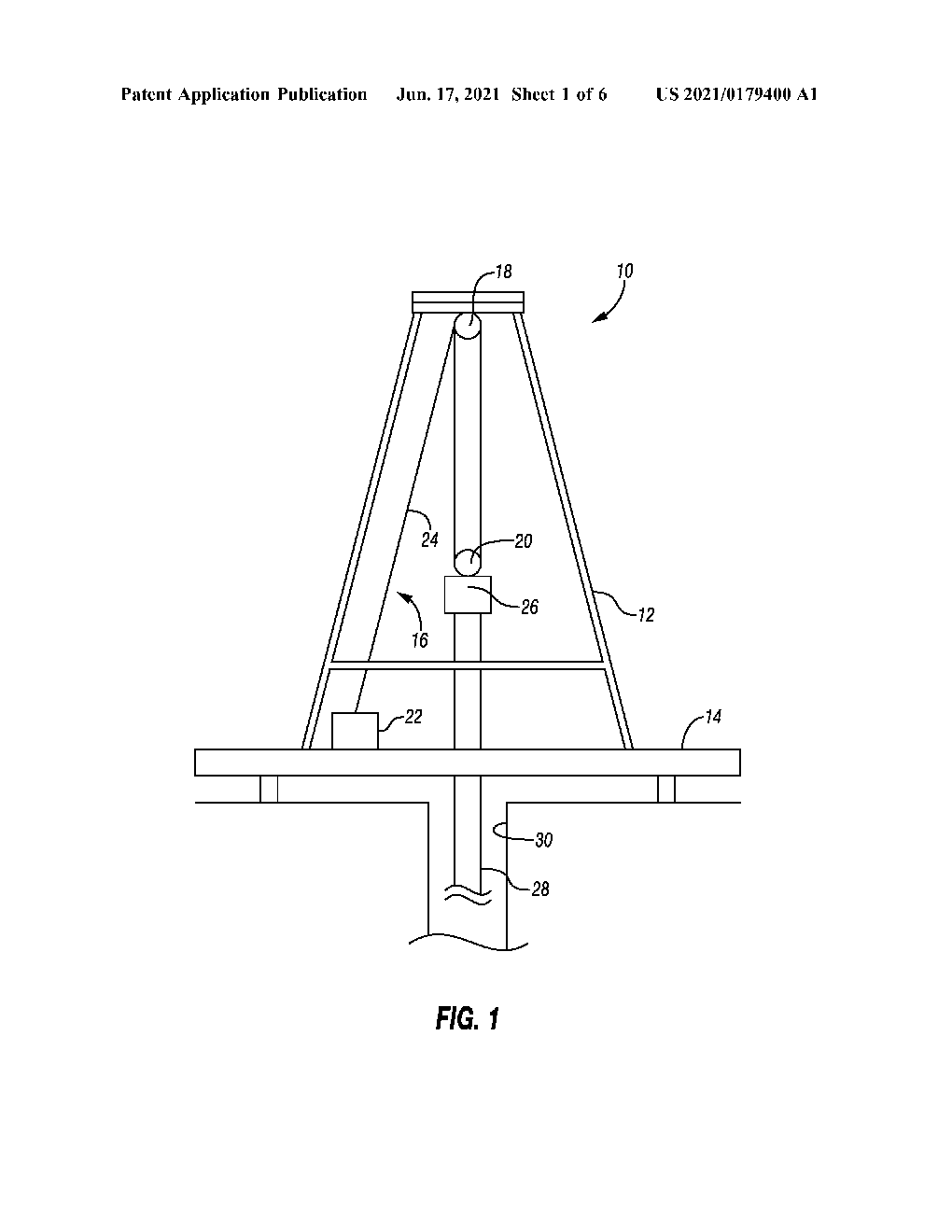 Hoisting System And Method Patent Application Number 16500609