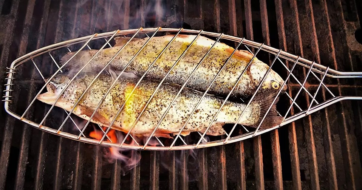 Best Fish Grilling Basket (5 Of The Hottest Rated Reviewed), 54 OFF