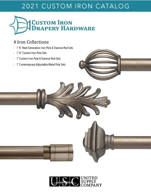 United Supply Wrought Iron Pricing USSamples