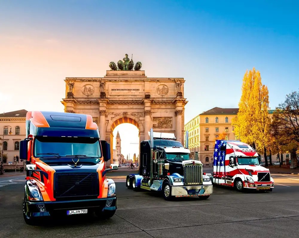 USShowtrucks Vermietung Showbühne und Trucks
