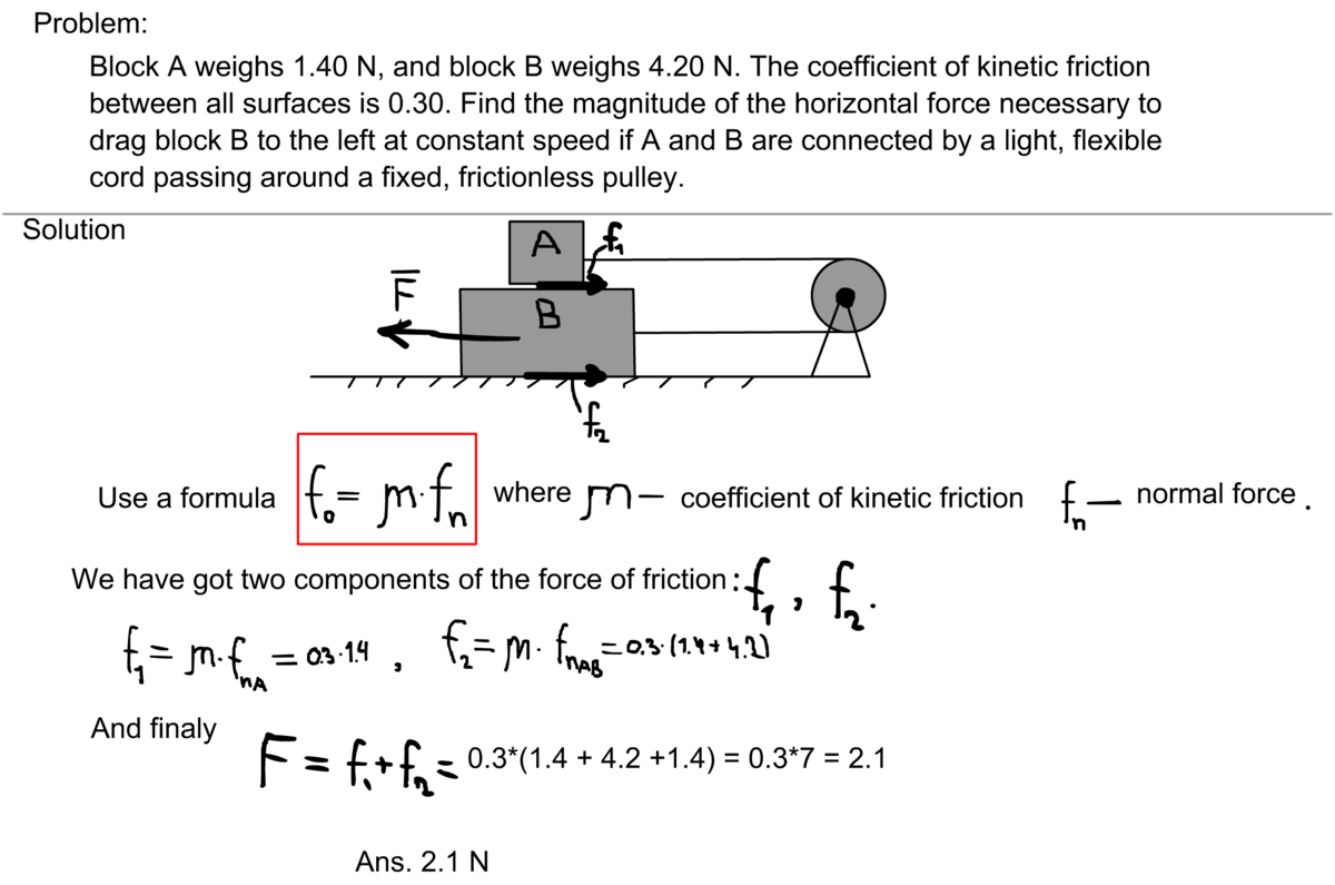 How To Find Friction Coefficient