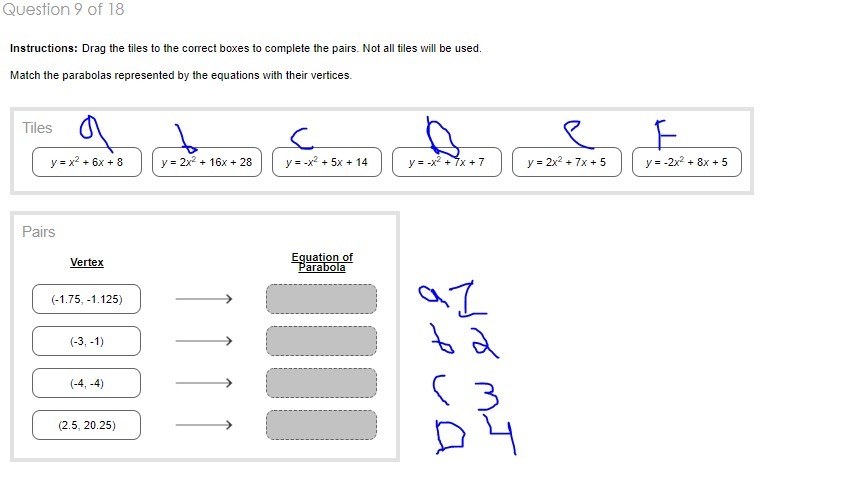 PLEASE HELP!! PLEASE. Instructions Drag the tiles to the correct boxes