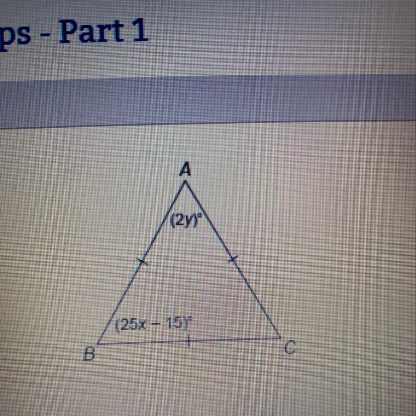 Solve for x. Enter your answer in the box.