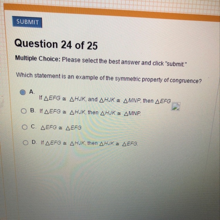 What Is Symmetric Property Of Congruence digitalpictures