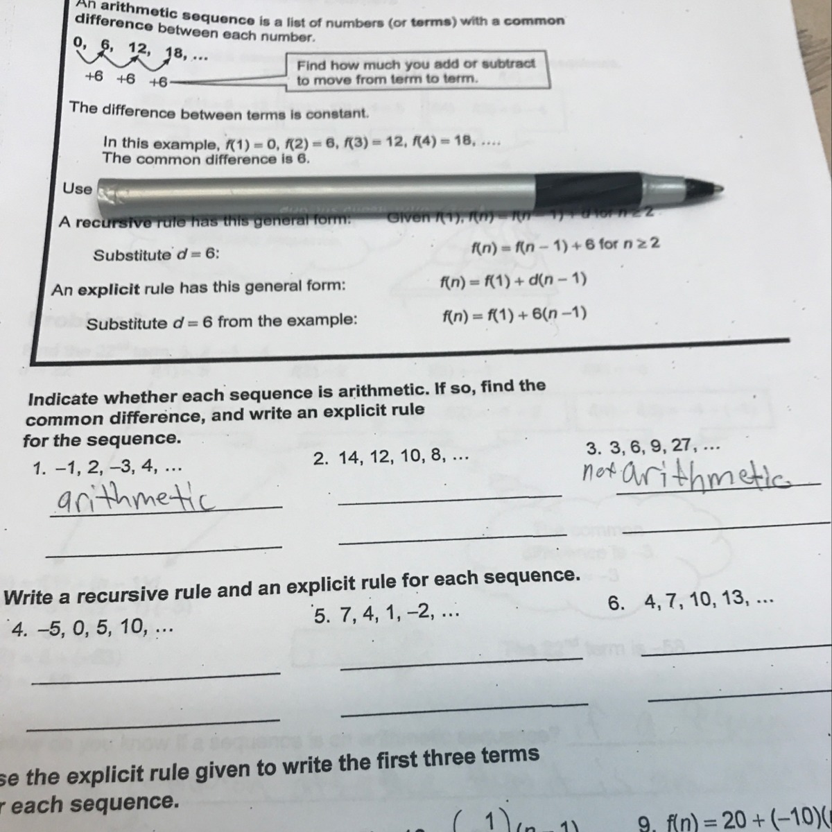 Solutions to Go Math Middle School Grade 7 Answer Key PDF.