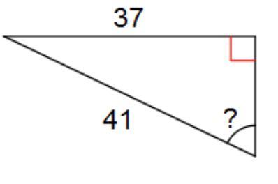 📈Find The Measure Of The Indicated Angle To The Nearest Degree. Please Help Asap Answers A. 26 B. - Brainly.com