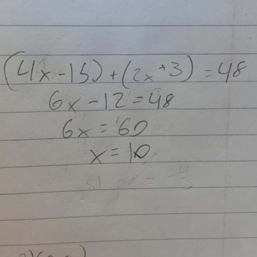 📈In segment JK, JH = 4x 15 and HK = 2x +3, where H is between J and K